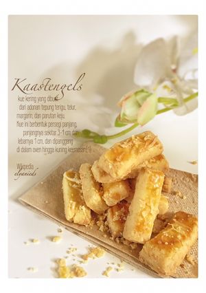 Foto resep Kastengels - kuker keju no mixer