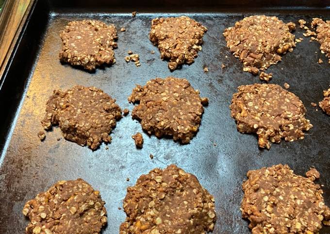 Step-by-Step Guide to Prepare Super Quick Homemade Pretzel no bake cookie