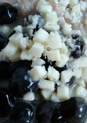 Foto resep Ice blend bubble simple