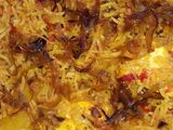 पनीर कढ़ाई बिरयानी (Paneer kadai biryani recipe in hindi)