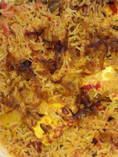 पनीर कढ़ाई बिरयानी (Paneer kadai biryani recipe in hindi) रेसिपी मुख्य फोटो
