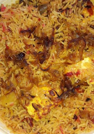 पनीर कढ़ाई बिरयानी (Paneer kadai biryani recipe in hindi) रेसिपी मुख्य फोटो