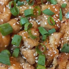 A picture of Firecracker Chicken.