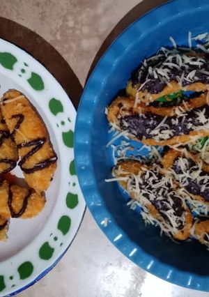 Foto resep Pisang coklat keju
