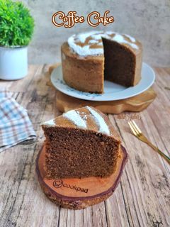 Foto resep Coffee Cake (Bolu Kopi)