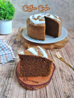 Foto resep Coffee Cake (Bolu Kopi)