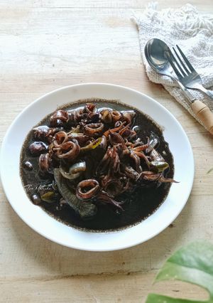 Foto resep Cumi Lada Hitam