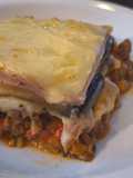 Lasaña de berenjena