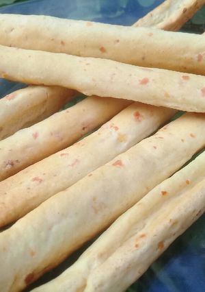 Una foto de Grisines de queso 🧀 👌