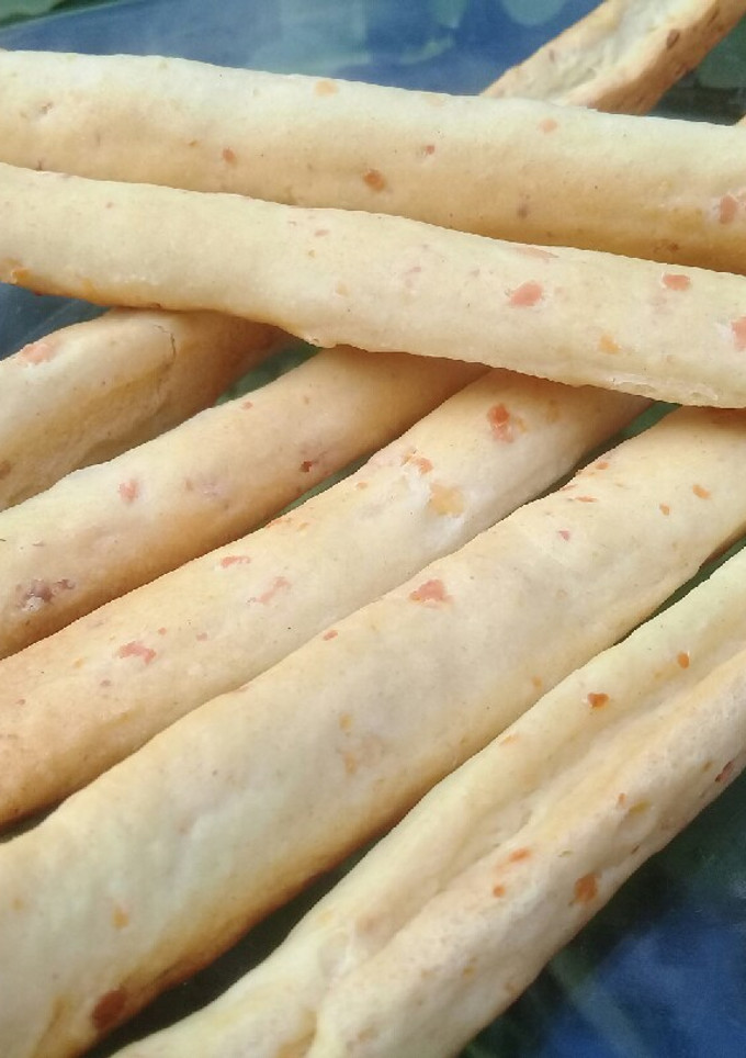 Una foto de Grisines de queso 🧀 👌