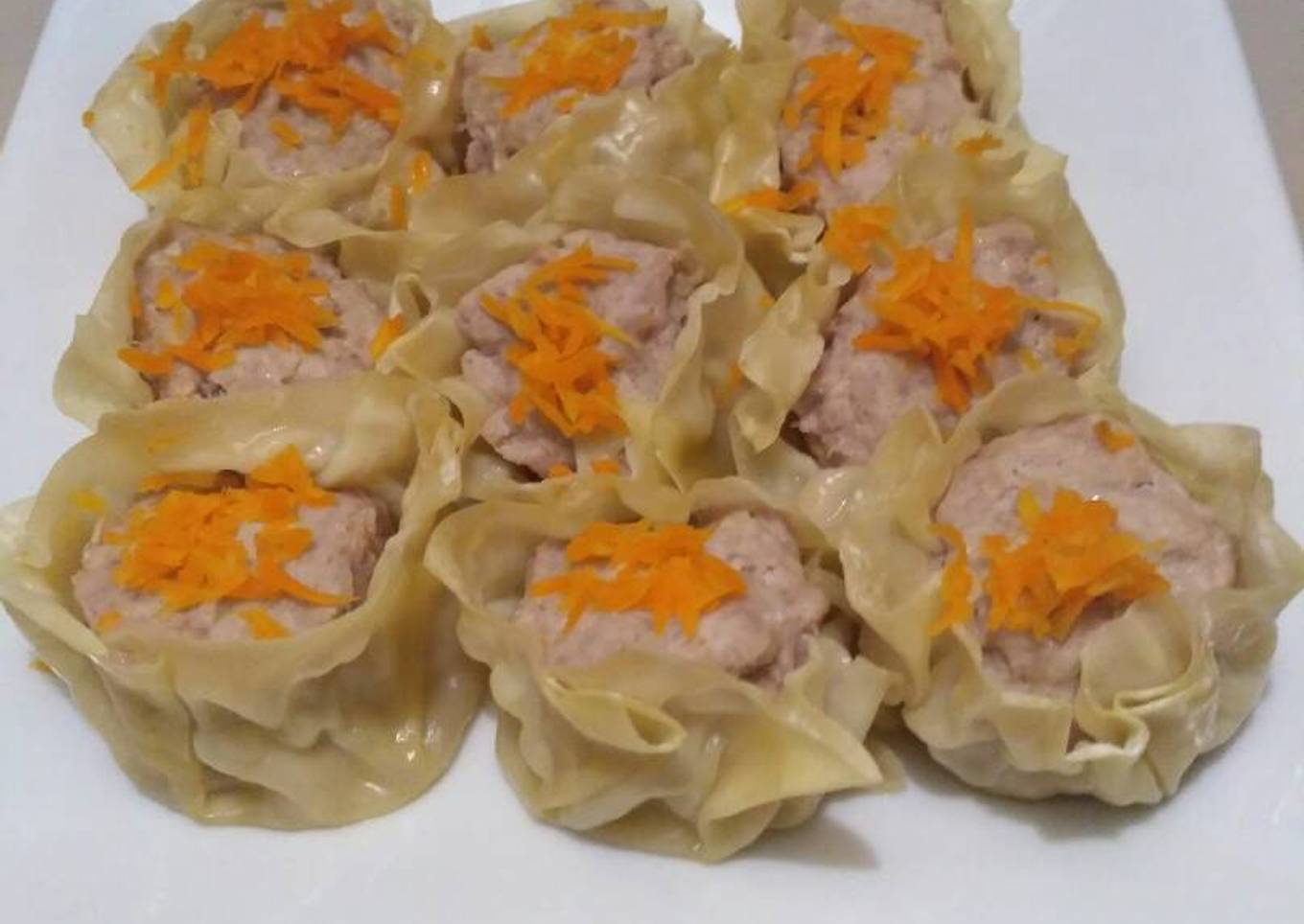 Siomay babi udang