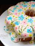 Glaze Porselen untuk Kue Lukis