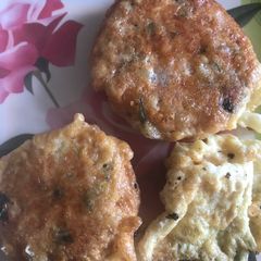A picture of Alo chicken tikki.