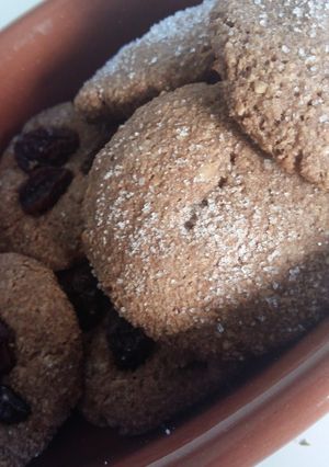 Una foto de Polvorones de maní | VEGAN