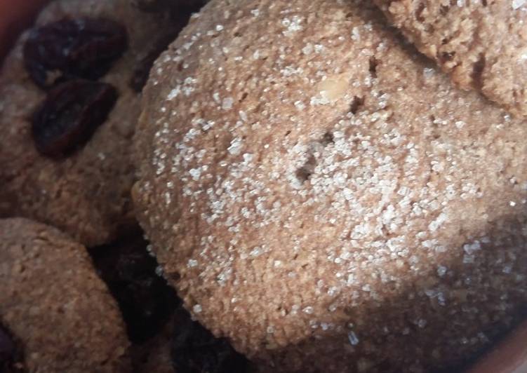 Polvorones de maní | VEGAN