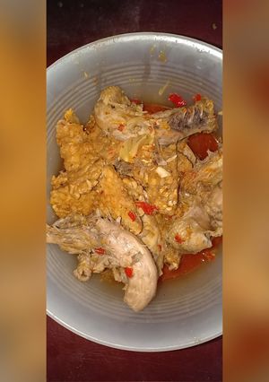 Foto resep 47.seblak tulang dan tempe