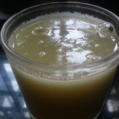 A picture of Bottlegourd Juice / Doodhi juice.