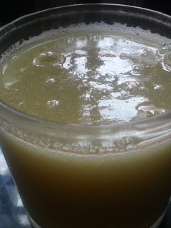 A picture of Bottlegourd Juice / Doodhi juice.