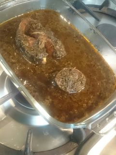 عکسی از دستور قلیه ماهی