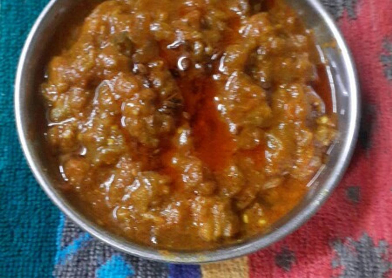 Baingan ka bharta