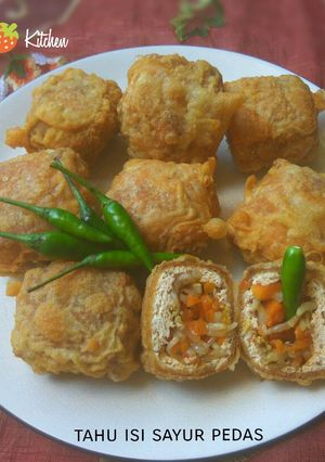 Foto resep Tahu isi pedas
