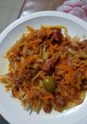 Una foto de Tostadas de Marlin