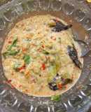 Sambel terong ungu santan