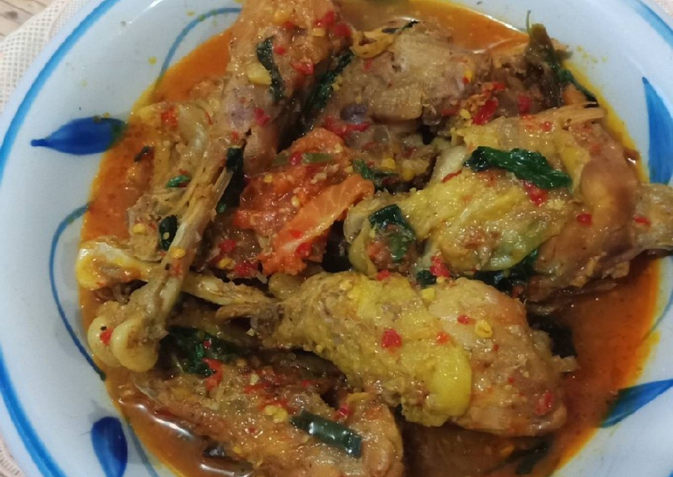 wajan ayam