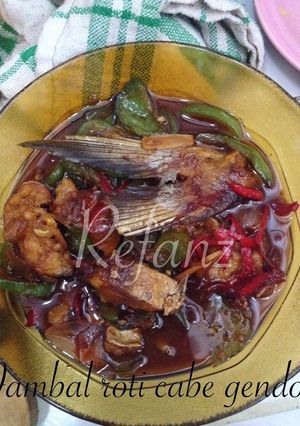 Foto resep Jambal roti cabe gendot