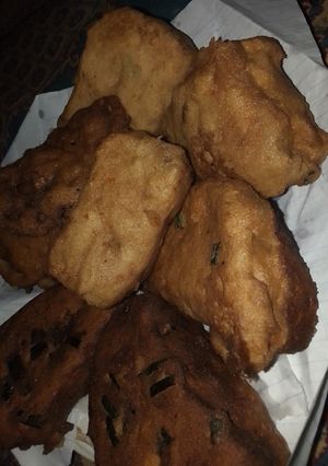 A picture of Soyayyan bread da kullin kosai.