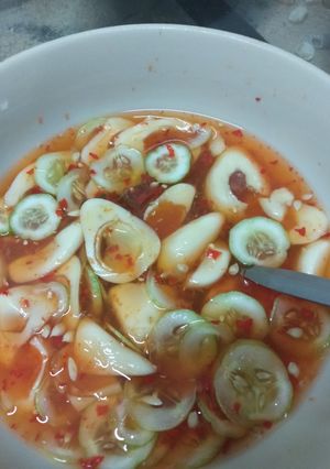 Foto resep Asinan salak timun dengan bahan yang cukup simple