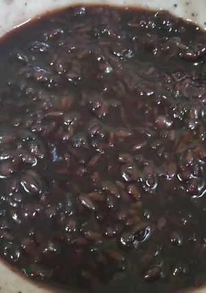 Foto resep Bubur ketan hitam metode 5-30