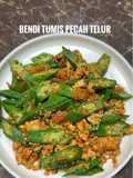 Bendi Tumis Pecah Telur