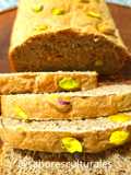 🍞 Pan integral con nueces, pistachos y lino
