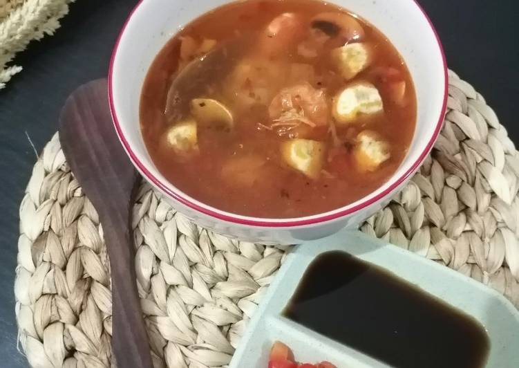 Tom yum ala aku π₯