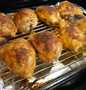 Simple Way Make Recipe Crispy Baked Chicken Thighs that is  Makes Drooling, So Delicious}