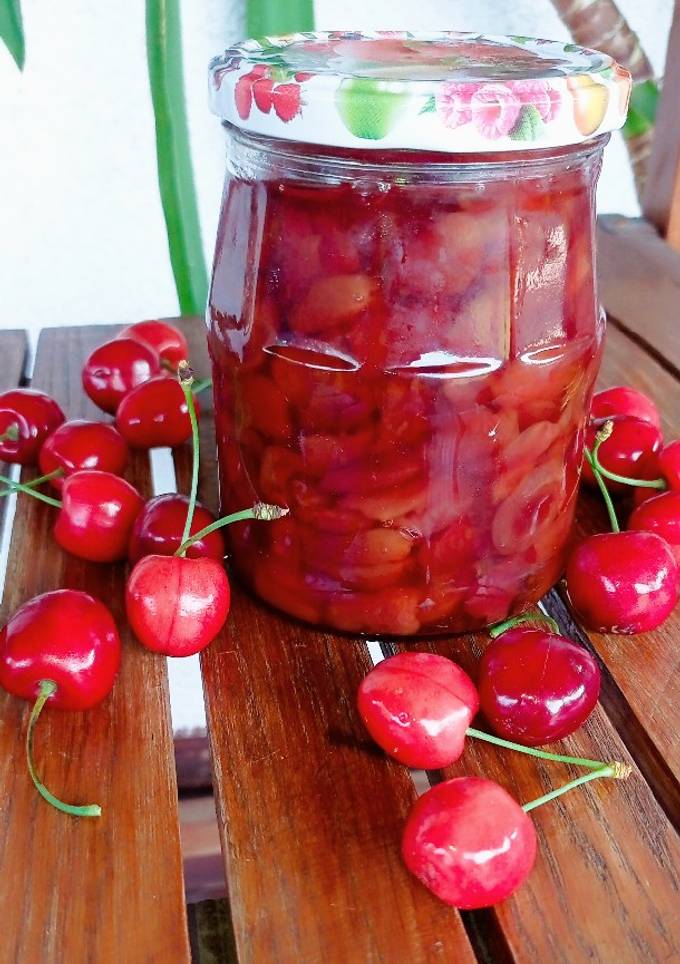 Варення "Черешня з апельсином"
