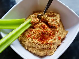 Keto Cauliflower Hummus