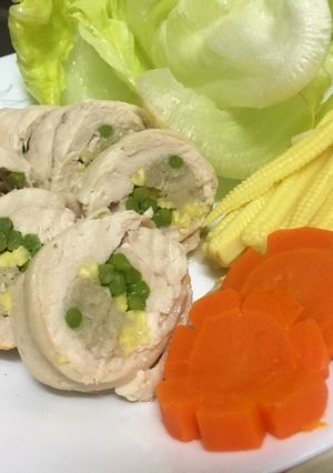 รูปของ อกไก่โรล