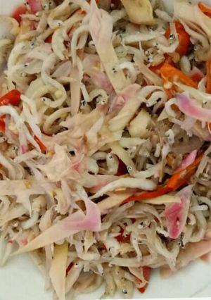Foto resep Teri masak kecombrang/honje/kincung