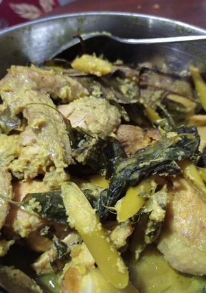 Foto resep Pepes Ayam (tanpa daun pisang)