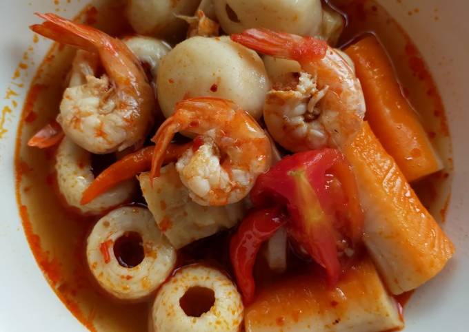 Recipe: Yummy Sup Tomyam