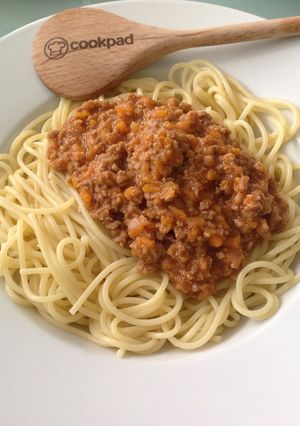Foto principal de Spaguetti boloñesa