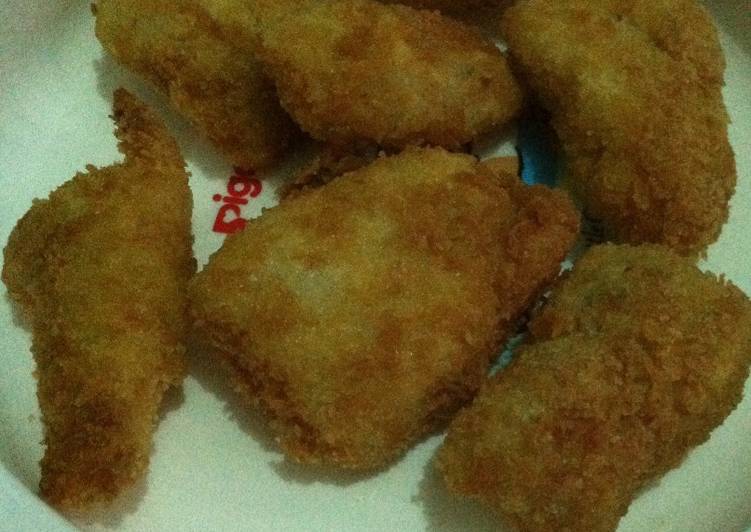 Fish finger (cemilan ok! Buat anak)