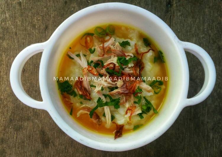 Bagaimana Membuat Mpasi 11 bulan soto ayam Yang Maknyuss