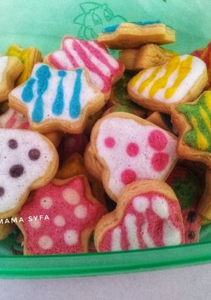 Foto resep Cookies hias