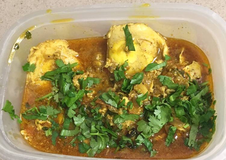 How To Handle Every Egg Drop/Poached Egg Curry