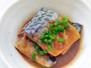 鯖魚味噌煮