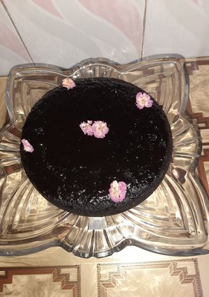 عکسی از دستور کیک قابلمه ای