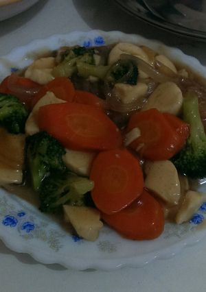 Foto resep Tofu Saos Tiram